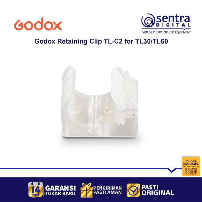 Gambar Godox Retaining Clip TL-C2 for TL30 And TL60 dari Sentra Digital Kota Surabaya 4 Tokopedia