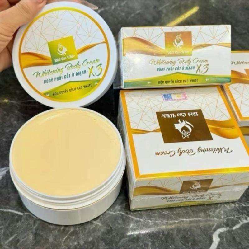 KEM BODY 5 HŨ SĨ (X3) CỐT Ủ MẠNH BÍCH CAO