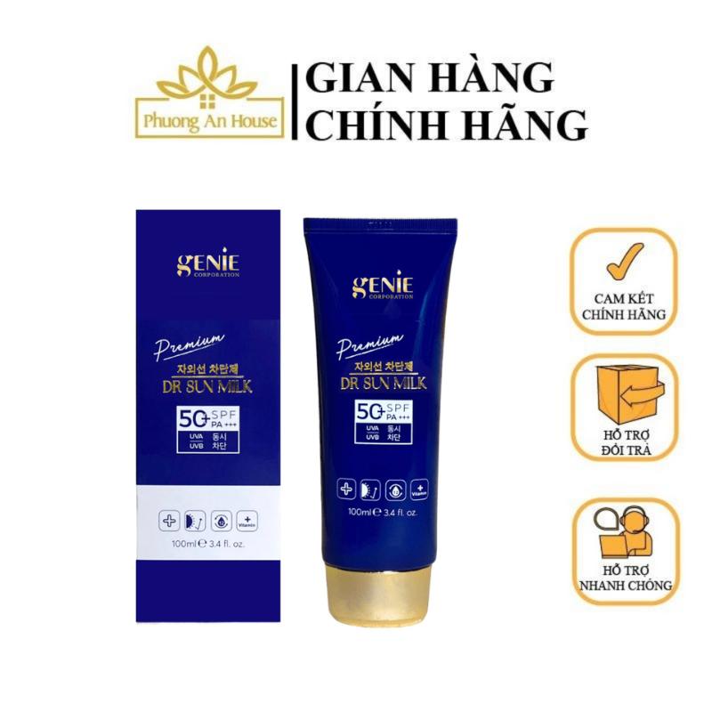 Kem chống nắng Dr Sun Milk Genie mẫu mới (100ml)