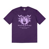 Gambar HLPD WeirdWorld | Baju Kaos | T shirt | Dissolve Tee - PURPLE, S dari HLPD WeirdWorld Kota Bandung 1 Tokopedia