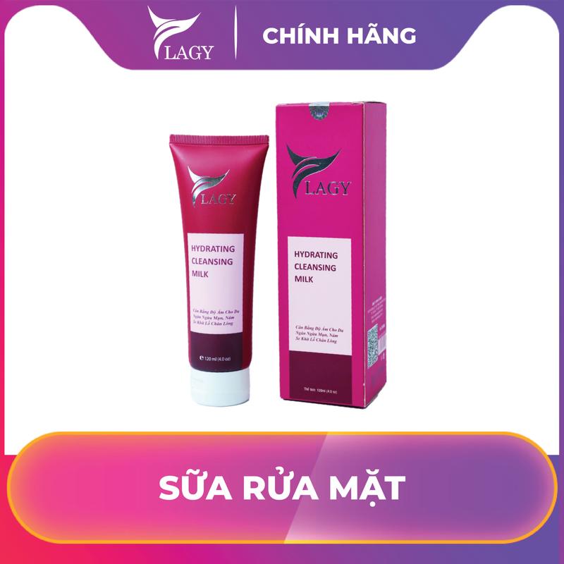 SỮA RỬA MẶT YLagy sạch da ngăn ngừa mụn
