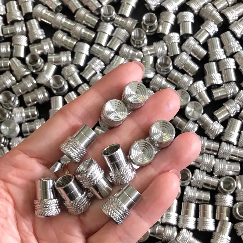 CẶP VAN VÒI MẪU THÁI - NẮP CHỤP VAN VÒI INOX 304 CHO TẤT CẢ CÁC DÒNG XE Phụ Tùng Phụ Kiện 2
