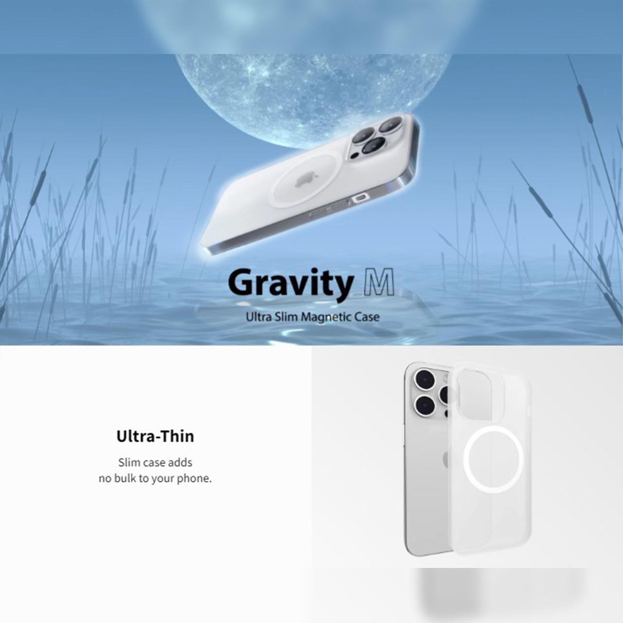 Case iPhone 15/ 14 Pro Max Plus SwitchEasy Gravity M Magsafe Casing