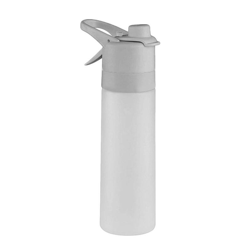 Product Introduction of 650ml Large Capacity Spray Water Bottle Portable Outdoor Sport Fashion Cute Drinking Plastic Bottles 42