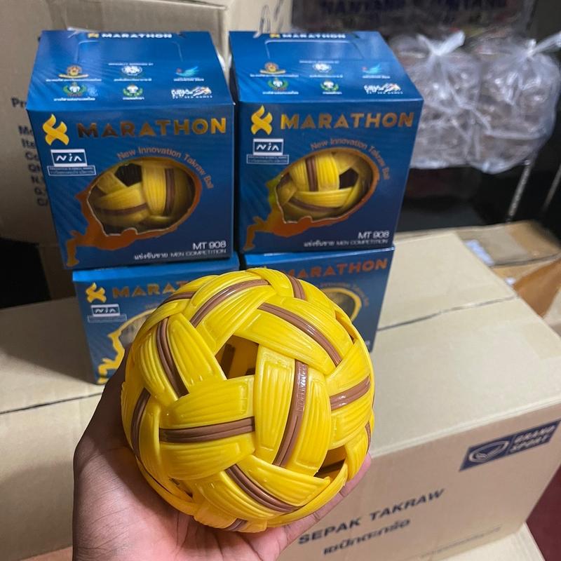 Sepak Takraw Marathon Ball Rubberize - TikTok Shop Philippines
