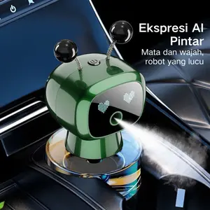 Mobil Aromaterapi Pintar dengan Difuser Elektronik, Pengharum Mobil Ionik Beraroma Premium, Aromatisasi Otomatis dengan Sensor Cerdas dan Start-Stop Kendaraan
