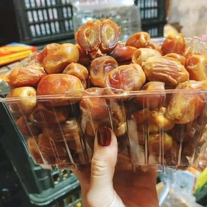 1kg chà là sấy dẻo Datteln [Ăn vặt] 3