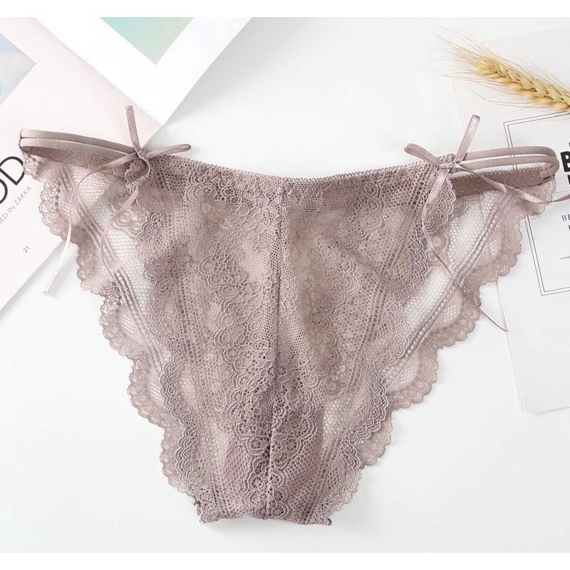 Product Introduction of Quần Lót Nữ Ren Đẹp Sexy Chun Hông Gợi Cảm Tạo Đường cong quyến rũ 5