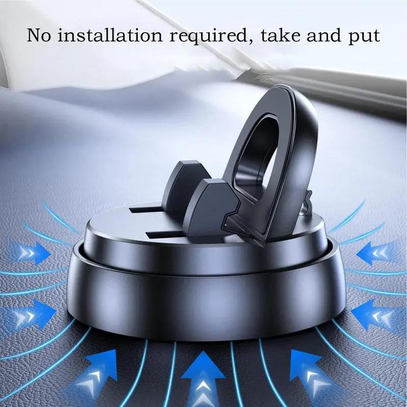 Giá Đỡ Điện Thoại Trên Xe Hơi, Có Thể Xoay 360 Độ, Chân Đế Điện Thoại Di Động Có Silicon Chống Trượt, Thích Hợp Cho Bảng Điều Khiển Ô Tô, Giá Đỡ Điện Thoại Di Động, Cho Các Dòng Xe Hơi Phụ Tùng 4