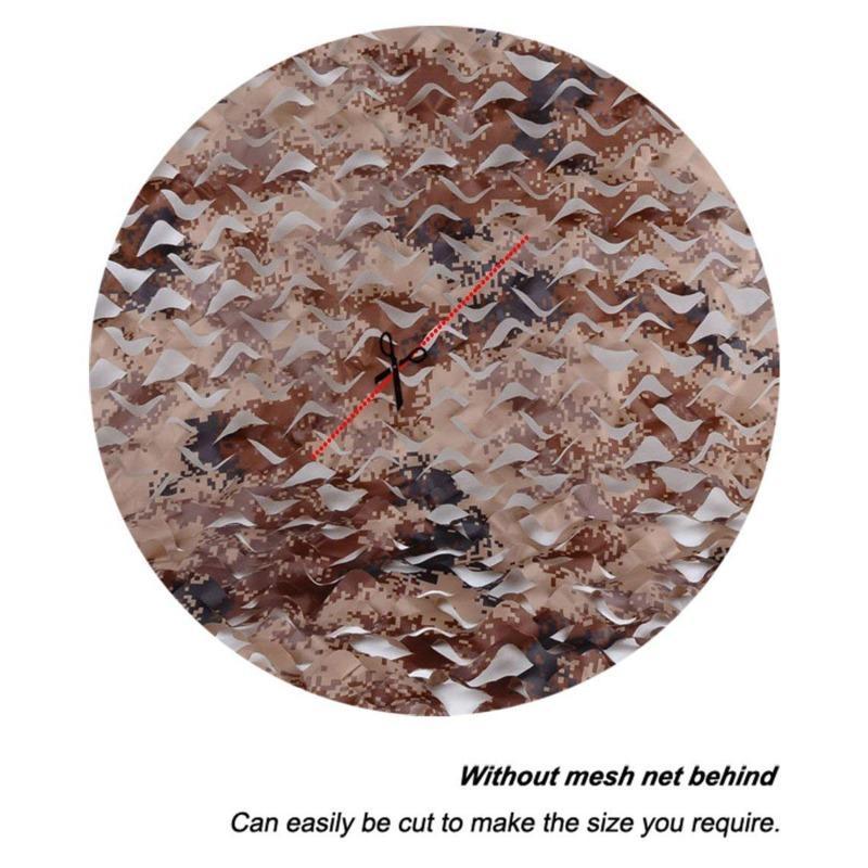 Product Introduction of Camouflage Net Anti Aerial Sunscreen Camouflage Jungle Hiking Net <ADH426> 22