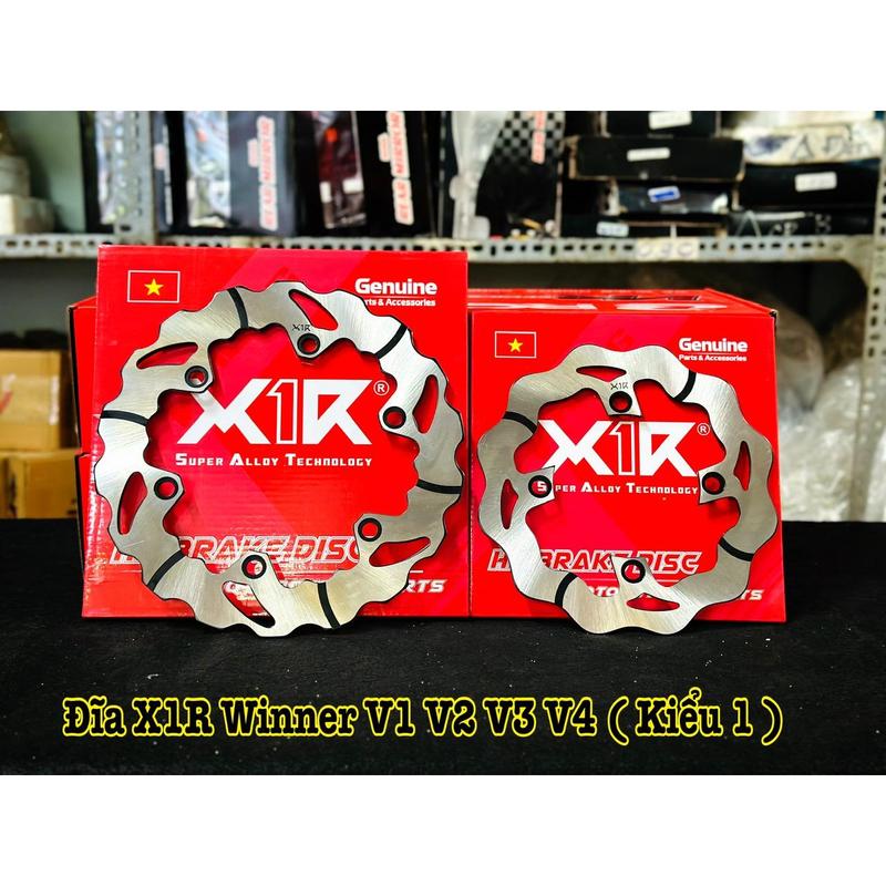 Đĩa Thắng X1R Dành Cho Winner V1 V2 V3 V4 Trước Sau Gắn Như Zin Hàng Chính Hãng X1R Kiểu 1