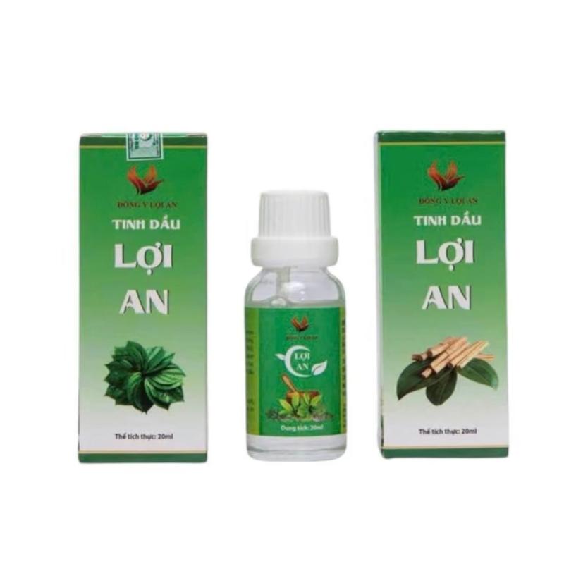 Bộ đôi Tinh dầu Lợi An và Kem Bôi Da Lợi An - tinh dầu Cải thiện tình trạng khò khè ,ho đờm,sổ mũi. Kem bôi da giúp đánh bay chàm sữa hăm tả,mẩn ngứa,côn trùng đốt Chai tinh dầu 20 ml, kem bôi 15g - Hàng chính hãng tắm kemboi dưỡng 3