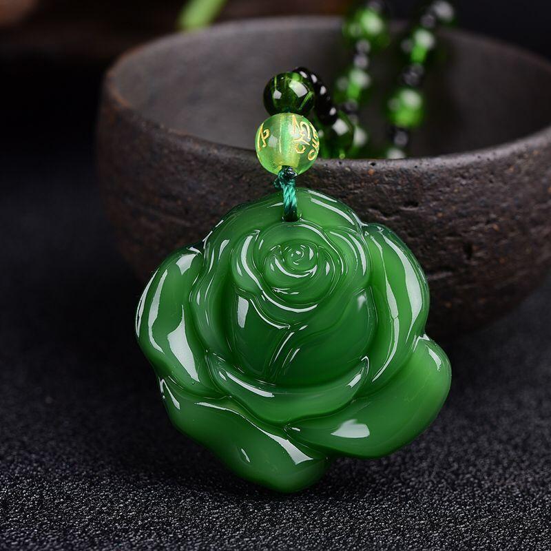 Vòng Cổ Phật Quan Âm, Ngọc Bích Giả Màu Xanh Lá Cây, Cầm Tay Và Phật Di Lặc, Dây Chuyền Áo Len Tỳ Hưu, Mặt Dây Chuyền Khóa Hòa Bình, Đồ Trang Trí Treo Thần Tài, Bán Buôn, Nhà Máy Sản Xuất 2