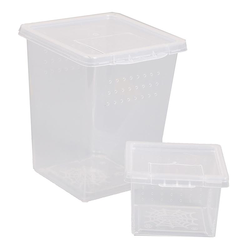 Product Introduction of Plastic Insect Spider Habitat Feeding Box Case Container Tank Transport Case Toy 7