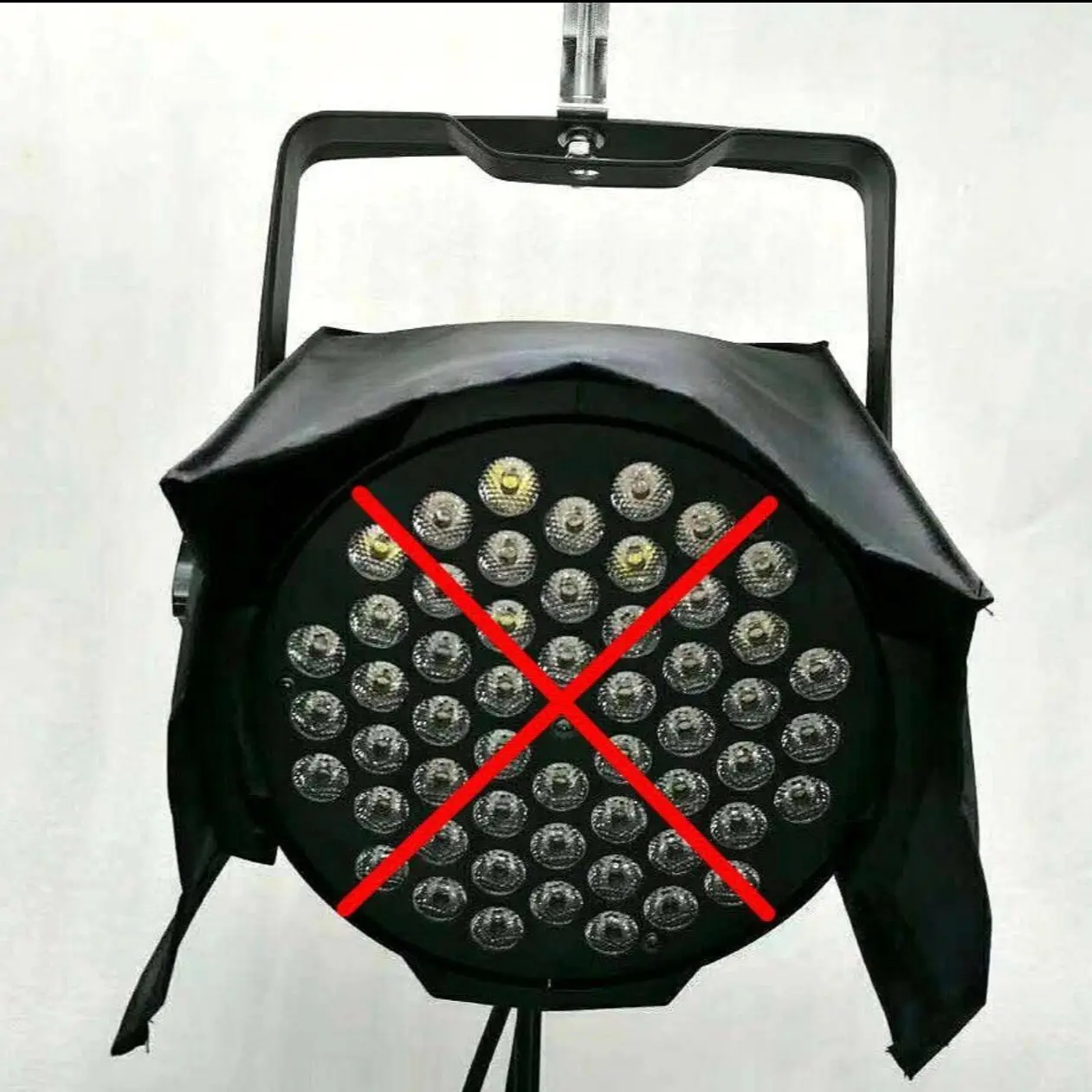 Áo che mưa đèn par led sân khấu