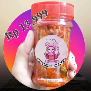 [150 GRAM] PROMO SAMBAL BUNDA ALFI 2 ( semua varian hanya 13.999)