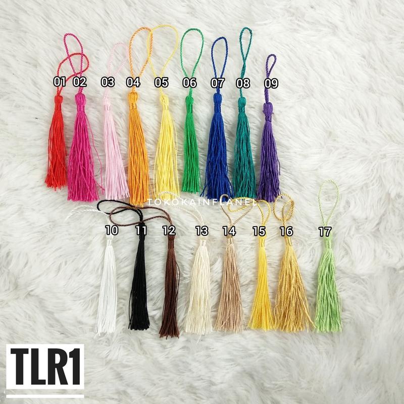 Tali Rumbai / Tassel Per Satuan (Tlr1 ) - Shop | Tokopedia