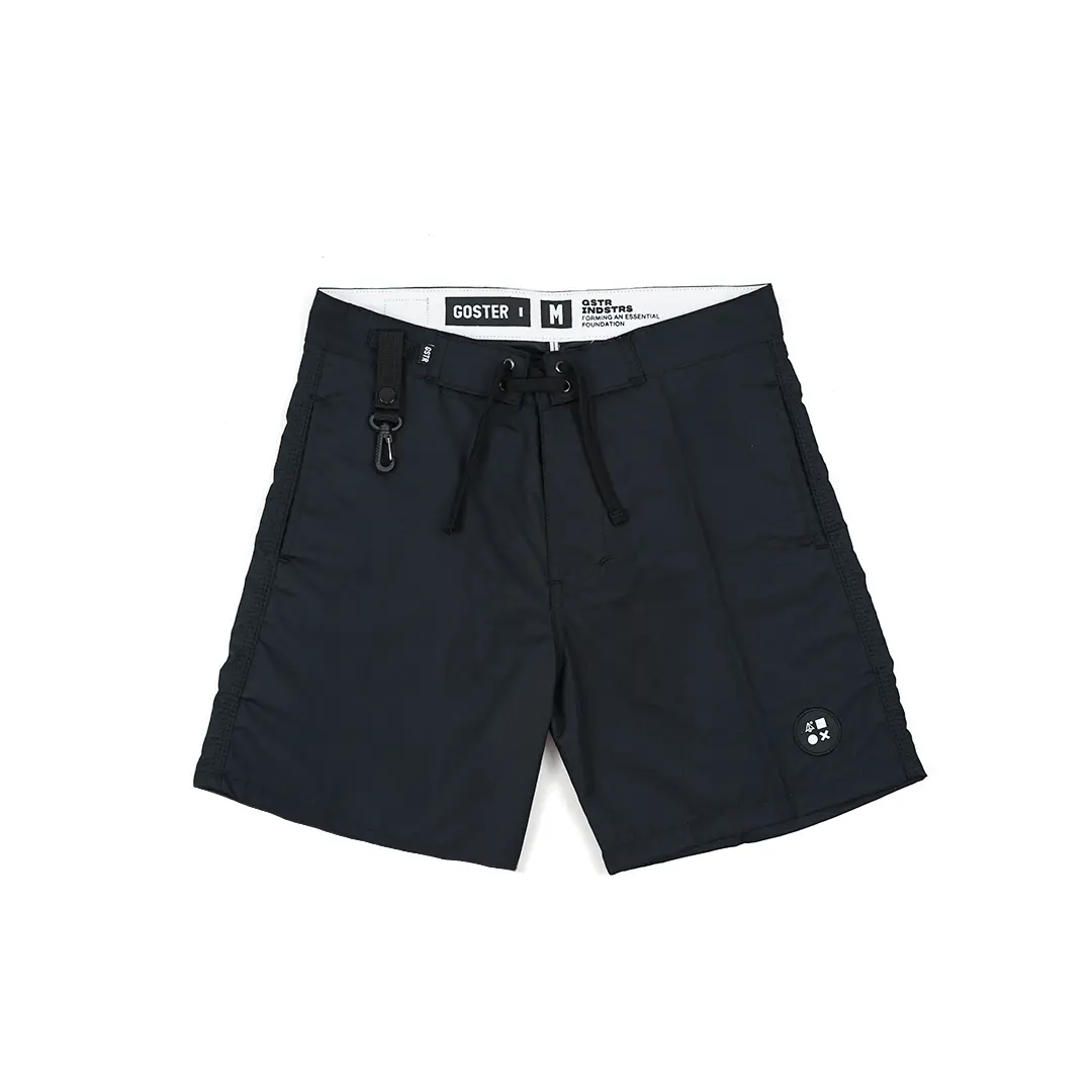 Goster Short - Curt Hitam Shorts Waist