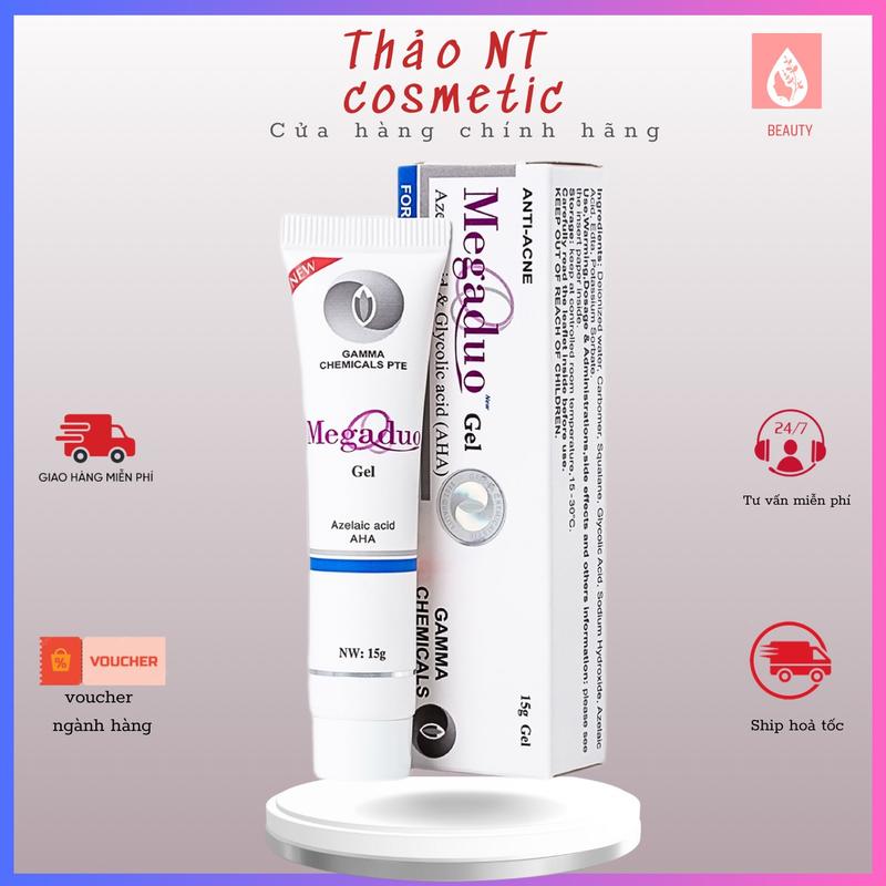 Kem Megaduo AHA bản thường Chấm Mụn, mờ Thâm Mụn 15g