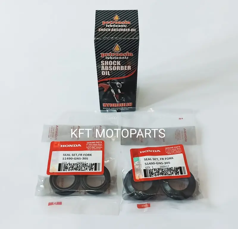 Seal Shock Depan Dan Oli Shock HONDA BEAT KARBU Motorcycle 2