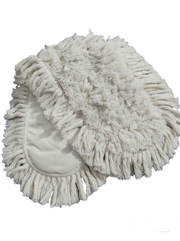 Miếng lau nhà cotton 60cm, tấm lau nhà thay thế cho cây lau nhà 45cm 60cm 90cm, bông cotton thấm hút tốt, Lau sàn làm sạch nhanh, cây lau bụi chổi  lau bệnh viện