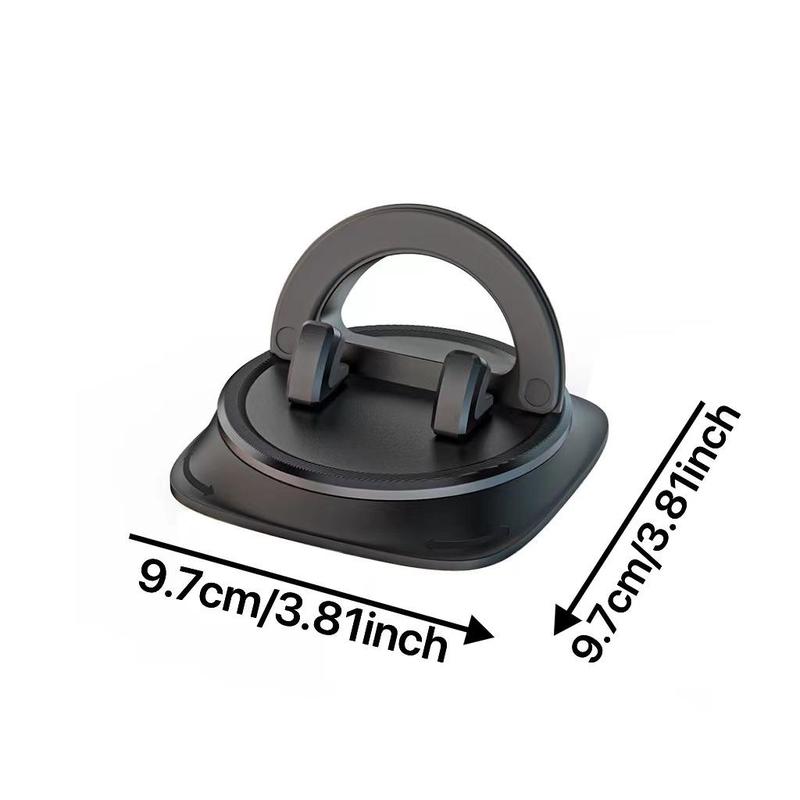 Product Introduction of 360 Degree Rotatable Car Phone Holder, Car Dashboard Phone Holder, Universal Car Interior Accessories for iPhone & Android Phones 1