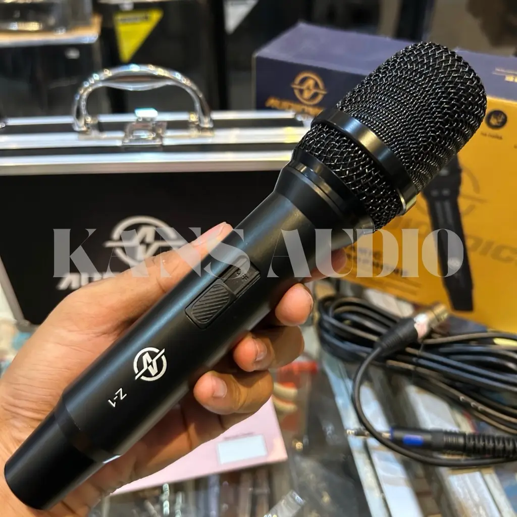 Mic Kabel Audiovoice Z1 Z 1 Original Fre Hardcase / Mic kabel hardwell pro 7 original