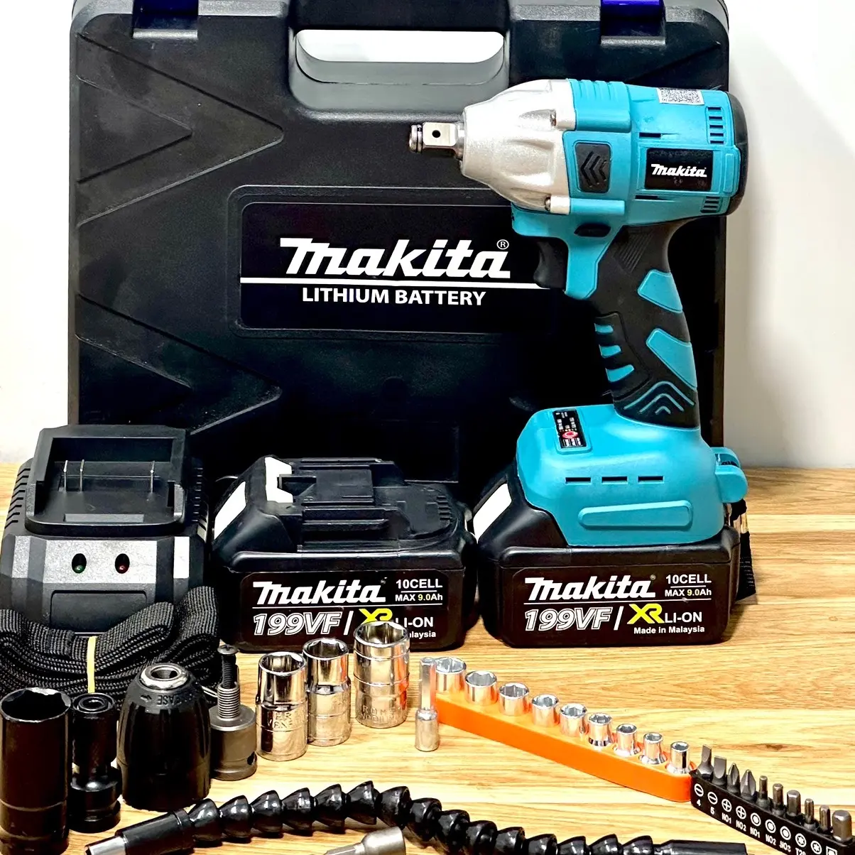 MÁY KHOAN SIẾT BULONG MAKITAA Đa năng, Dây đồng - động cơ không chổi than