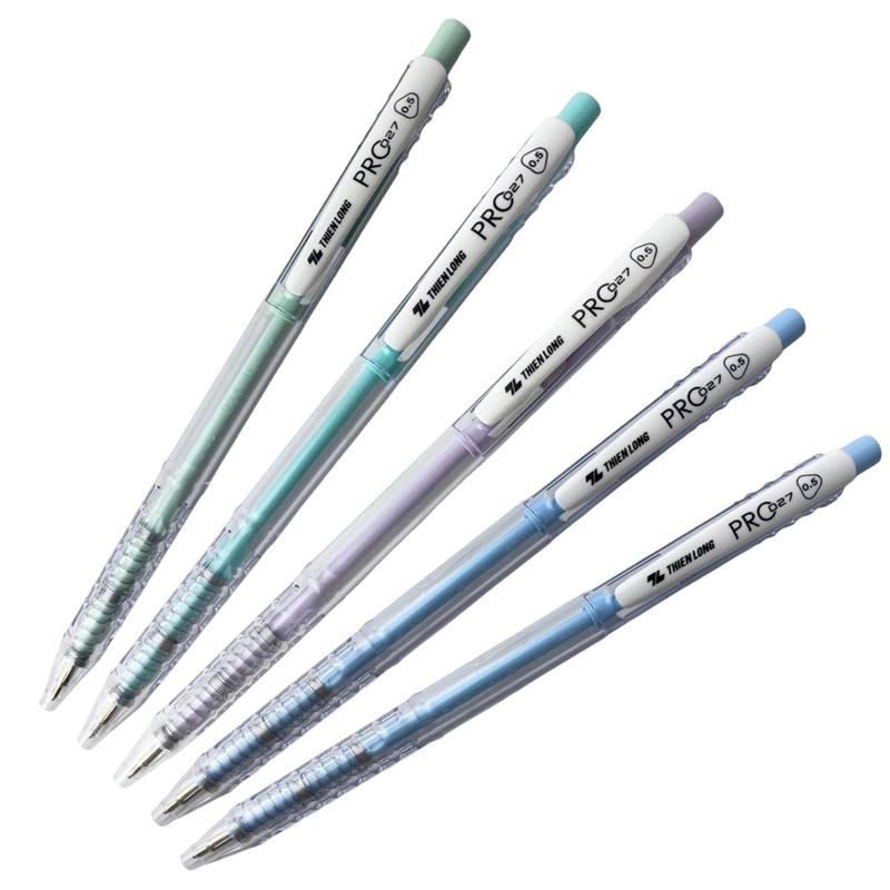 [Chính hãng] Hộp 20 Bút bi Thiên Long TL-105 màu pastel PRO 027-  Nhà Sách Cái Bè CH5 2