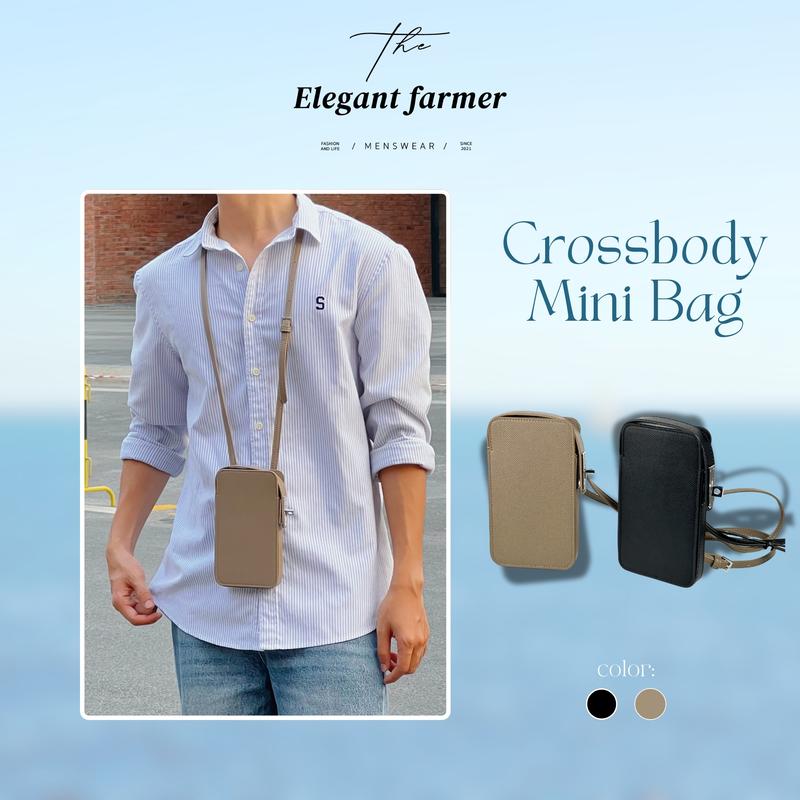 The Elegant Farmer Túi Đeo Chéo Mini phong cách Hàn Quốc 2024. Đeo Vai Bag