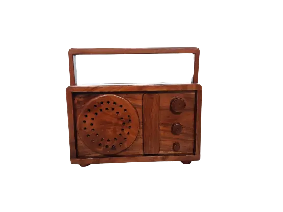 Tempat Tissue Radio Jati by Melati Indah 2