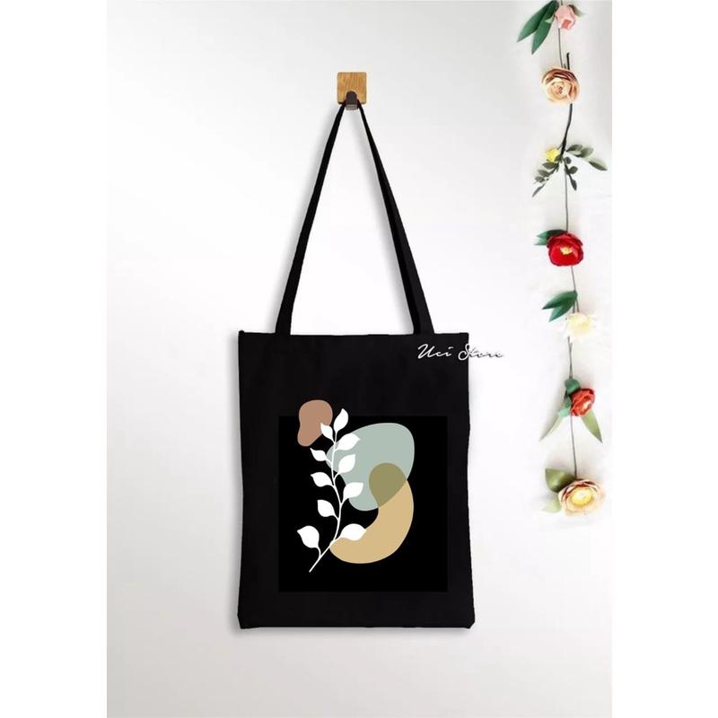 ToteBag Terbaru Wanita 2024 Pakai Risleting Motif Bunga2 0