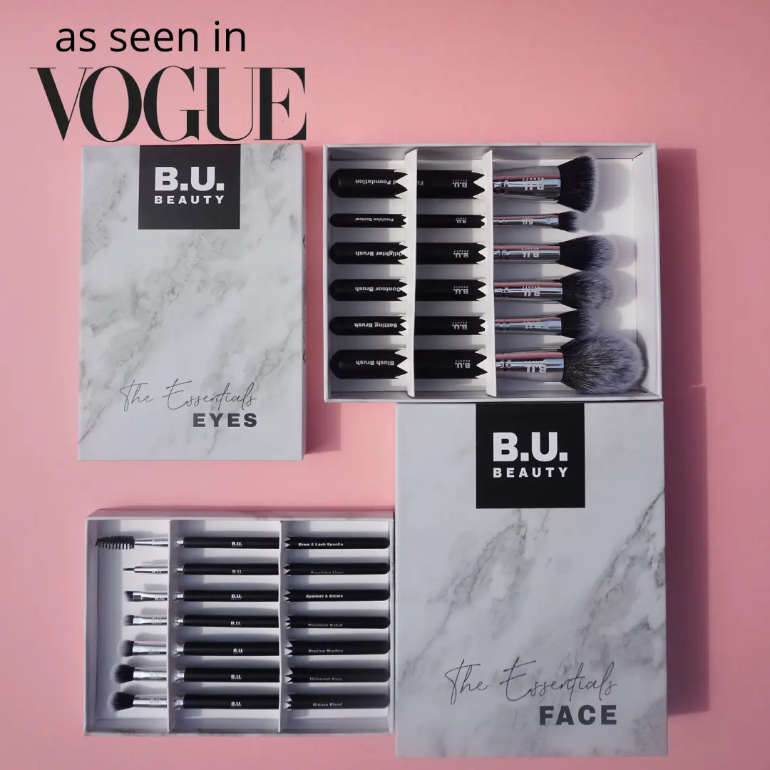 B.U. BEAUTY The Essentials Kit - complete vegan Makeup Brush set