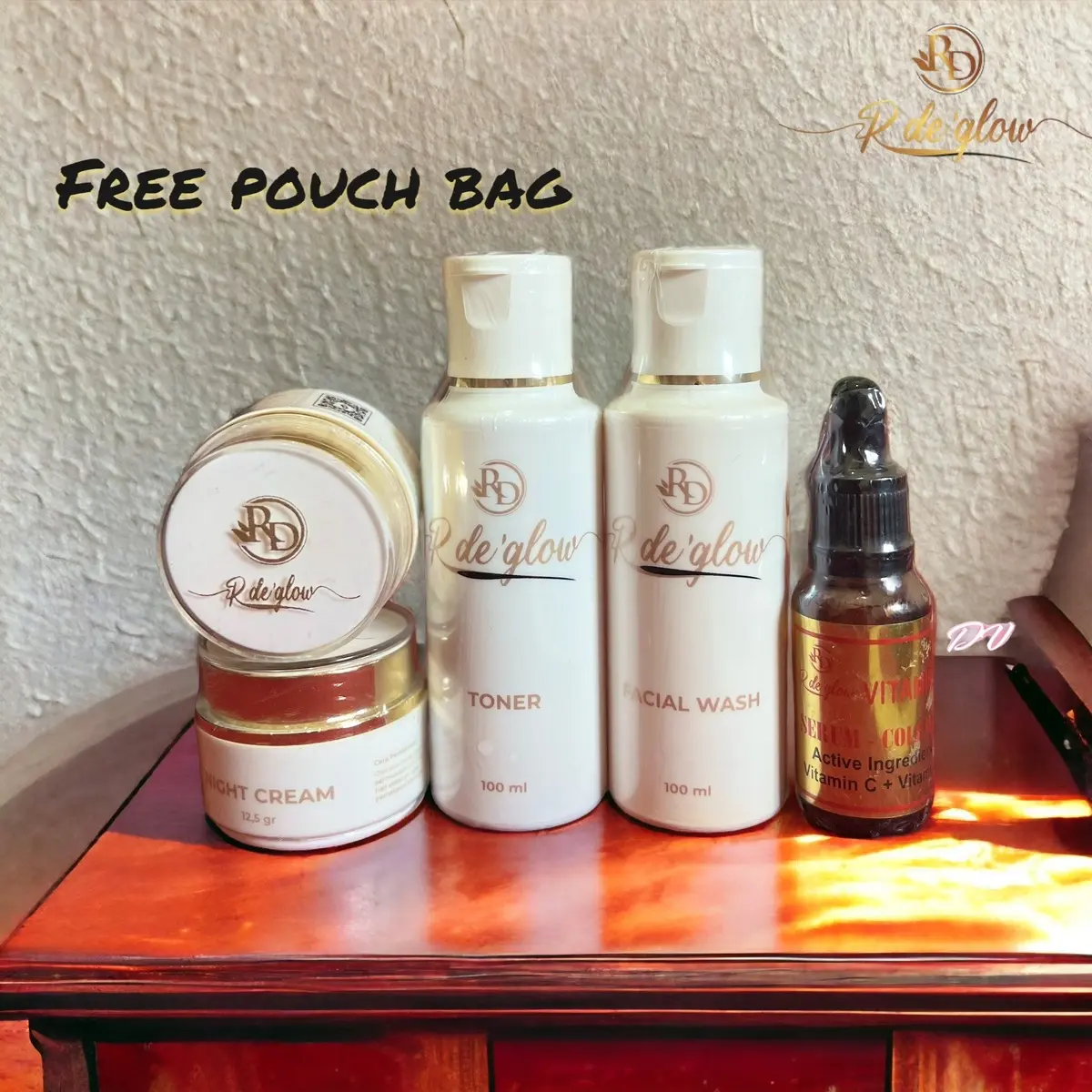 PAKET GLOWING Rde Glow Komedo