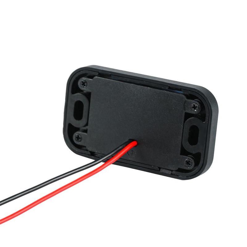 Product Introduction of Car 5V/1A 5V/1.5A PD 2 USB Port Fast Charger Socket Power Charge Outlet Panel D0J8 54
