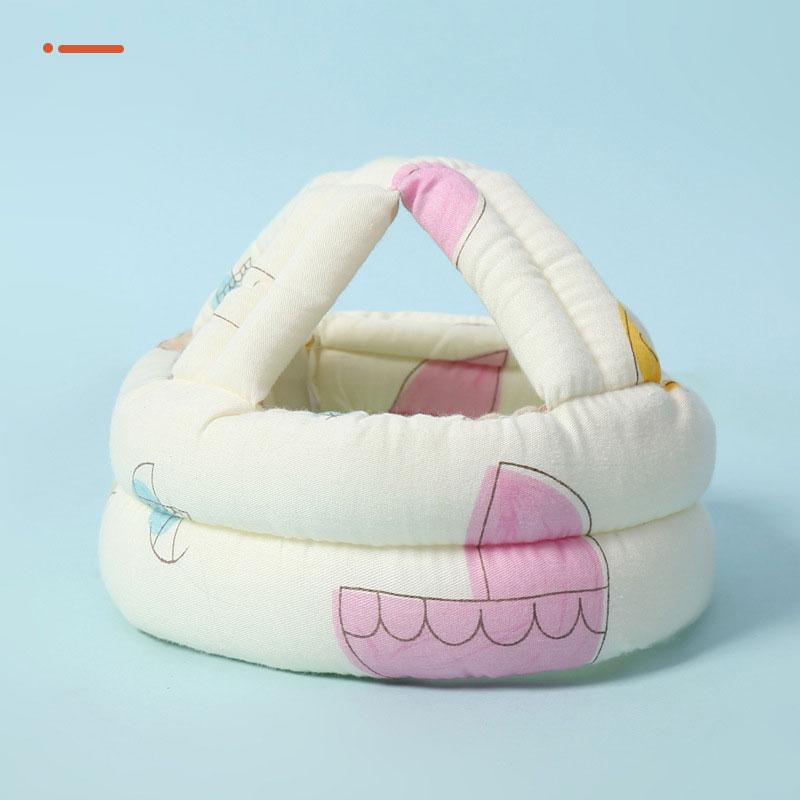 Product Introduction of [RAR]Baby Safety Helmet Head Protection Headgear Toddler Anti-fall Pad Children Cap 29