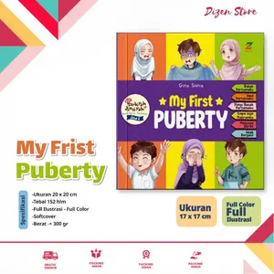 Buku Edukasi Sex Sexsual Education Anak Basic Pendidikan My First Puberty Cerita Islami Seri Tarbiyah Jinsiyah Materi Ziyad Books Toddler TK SD SMP 5 6 7 8 9 10 11 Tahun