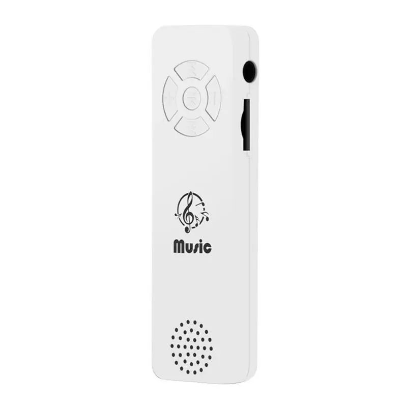 Máy nghe nhạc MP3, Kích thước nhỏ, Chạy bằng USB, Thích hợp cho sinh viên, Thể thao, Chạy bộ và Đi bộ, Walkman 3