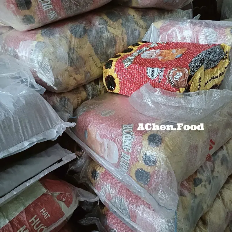 Túi 5kg hạt hướng dương nguyên vị - vị dừa, thơm - giòn ngon, Snack Ăn Vặt Food 8