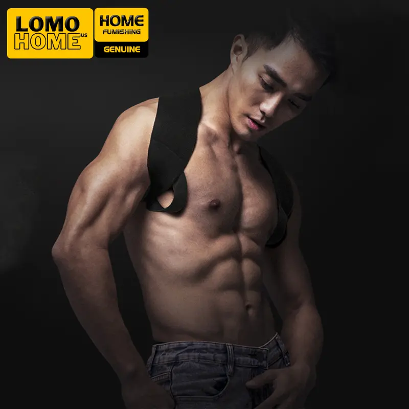 Đai chống gù lưng LOMO chuyên dụng cho dân tập gym, công sở dành cho cả nam và nữ 0