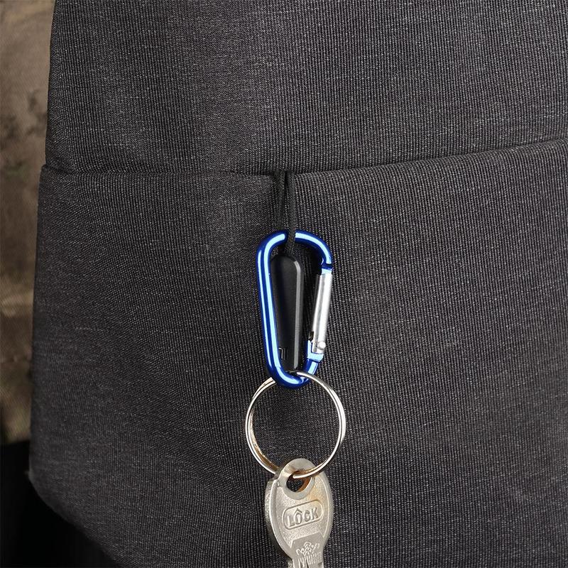Product Introduction of 5/10pcs Outdoor Sports Safety Equipment Alloy Carabiner Buckle Keychain Climbing Buckles Camping Hiking Hook 17