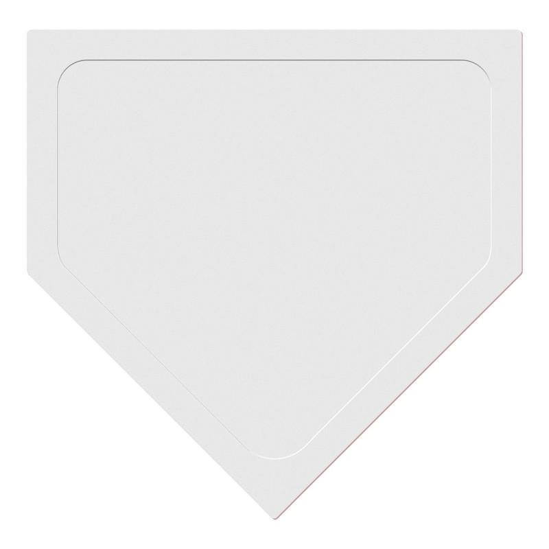 Product Introduction of 5Pcs/Set Outdoor Sports Waterproof Baseball Softball Base Set Wear-resistant Practice Team Rubber Field Bases Durable Baseball Field Supplies Baseball Equipment 31