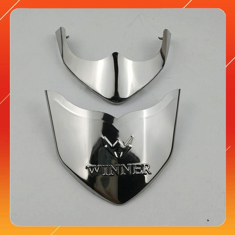 Bộ ốp mỏ đuôi dè xe Winner v1 150 - chỉ mũi chắn bùn trước sau che mõm inox phụ kiện trang trí