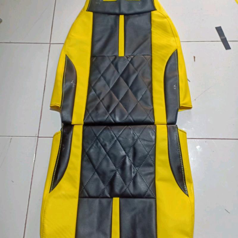 SARUNG JOK/COVER JOK MOBIL CANTER,RAGASA,DYNA,ELF MACAN,ELF GIGA,HINO DUTRO DLL.SANDARAN DAN DUDUKAN MODEL STANDAR MOTIP 3