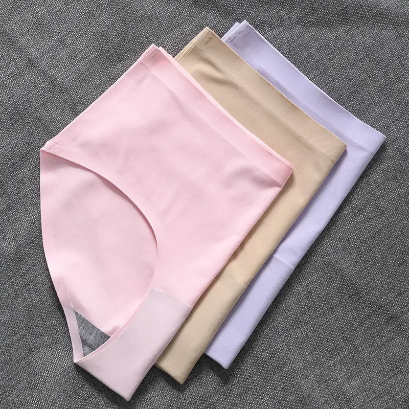 Set 10 Quần lót nữ thun lạnh [FREESHIP] Quần Lót Nữ lụa băng cao cấp – Nội Y su đúc không đường may gợi cảm MÃ 03 2