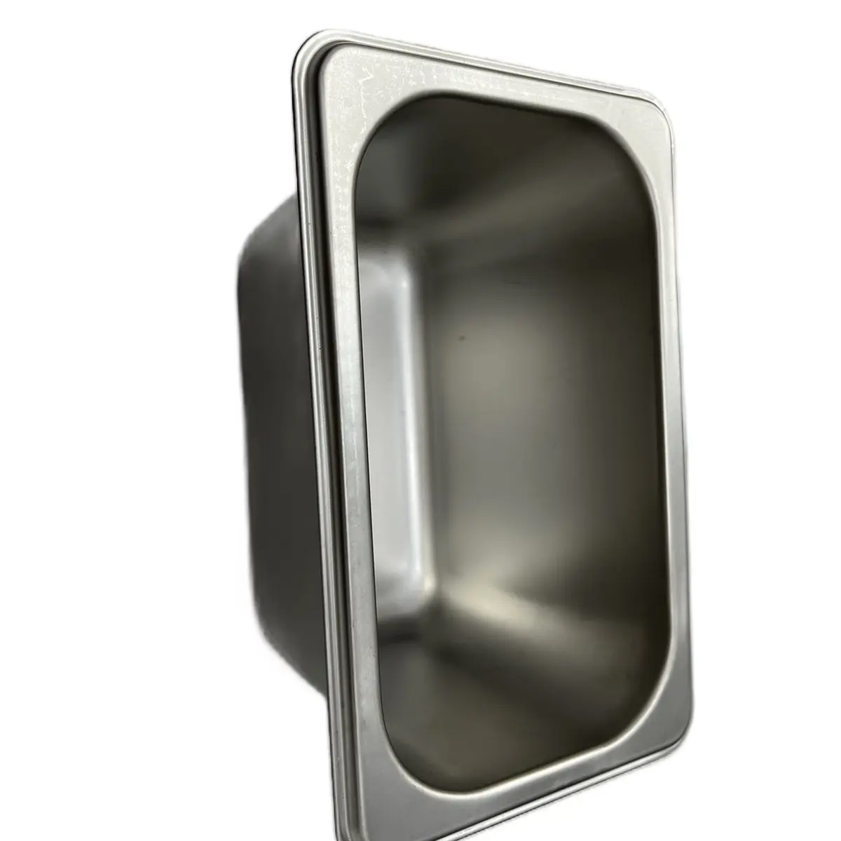 Khay topping 1lít (khay 1/9 sâu 10 cm), inox 201