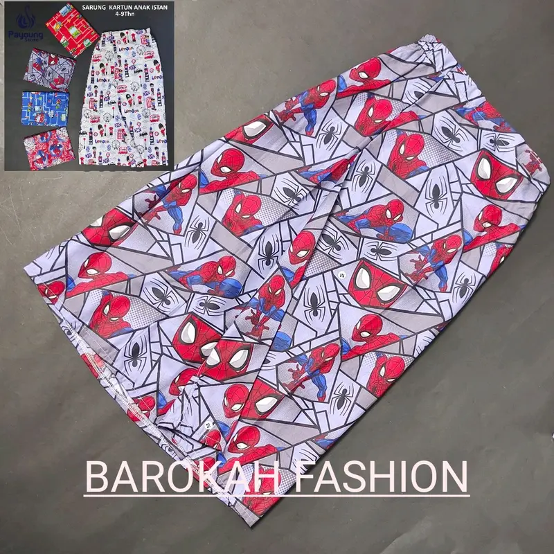 sarung instan anak krakter / sarung sunat 4