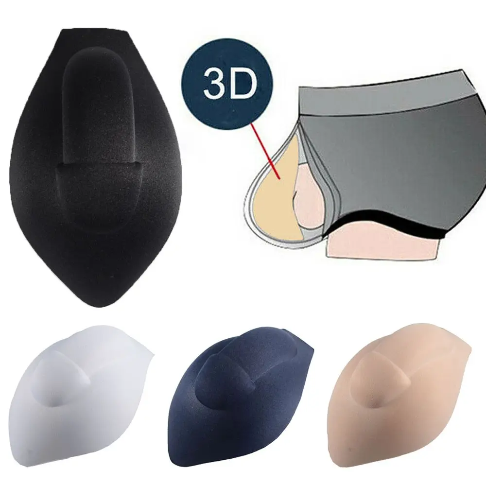 Đệm Xốp Đồ Lót Nam, Cúp 3D, Túi Độn, Quần Lót Bơi Tăng Cường, Hàng Mới Về, Ưu Đãi