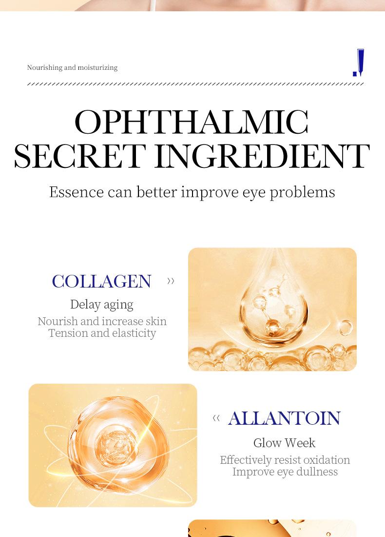 Product Introduction of Sadoer Anti-Wrinkle Eye Cream | Light Fine Lines | Firming Anti-Puffy | Dark Circles Bone Glue | Softening Skin Moisturizer Skin Care Cosmetic eye  cream Comfort Hydrate Hydrating Moisture 21