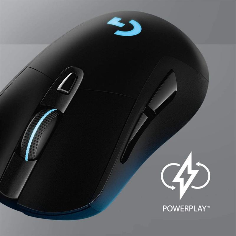 Product Introduction of Logitech G703 LIGHTSPEED Wireless Gaming Mouse w/ HERO 25K Sensor,LIGHTSYNC RGB,POWERPLAY Compatible,Lightweight 95g+10g 0
